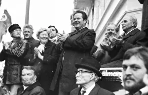 The Hamburg DKP used the honouring of the communists idol Ernst Thaelmann on his 90th birthday to hold a