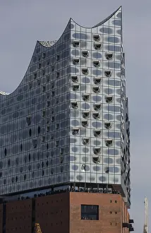 Hamburg, Elbphilharmonie, designed by Herzog & de Meuron