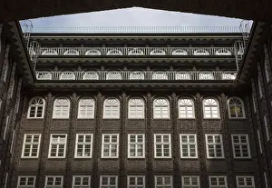 Hamburg Kontorhaus CHILEHAUS, built 1922-24 by Fritz Hoger