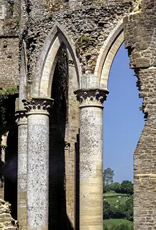 Hambye, abbey church, L'eglise abbatiale