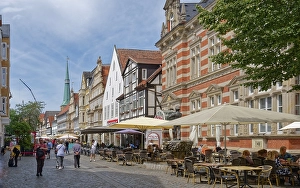 Hameln city centre, Osterstrasse
