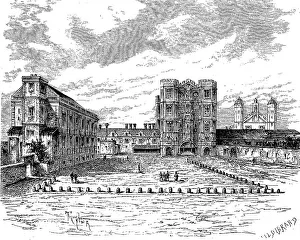Hamptoncourt Palace, Hampton Court Palace