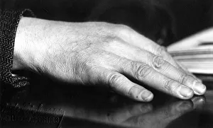 Hand, exact location unknown, Germany, Europe