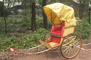 Hand Pull Rickshaw, Matheran, Raigad