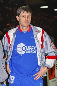 Handball, Bundesliga, Armin Emrich Germany, TuS Schutterwald, January 1990, Germany, Europe