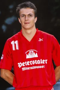 Handball, Bundesliga, Christoph Armbruster, TuS Schutterwald, 23 August. 1989, Germany, Europe