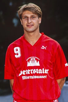 Handball, Bundesliga, Gabriel Kopf, TuS Schutterwald, 23 August. 1989, Germany, Europe