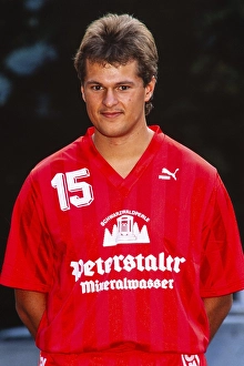 Handball, Bundesliga, Mathias Hofstetter, TuS Schutterwald, 23 August. 1989, Germany, Europe