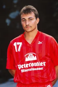 Handball, Bundesliga, Oliver Fedtke, TuS Schutterwald, 23 August. 1989, Germany, Europe