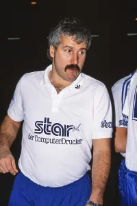 Handball, Bundesliga, Peter Meisinger, coach of TV Grosswallstadt on 21 February 1990, Germany, Europe