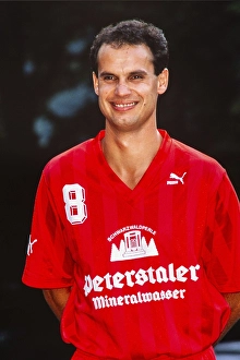Handball, Bundesliga, Rudi Fritsch, TuS Schutterwald, 23 August. 1989, Germany, Europe