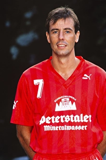 Handball, Bundesliga, Ruediger Rueber TuS Schutterwald, 23 August. 1989, Germany, Europe