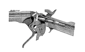 Handguns 1895: American Spencer rifle