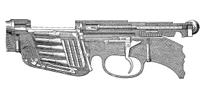 Handguns 1895: Austrian rifle M88