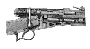 Handguns 1895: Swiss bolt action rifle M69