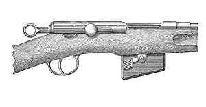 Handguns 1895: Swiss rifle M89