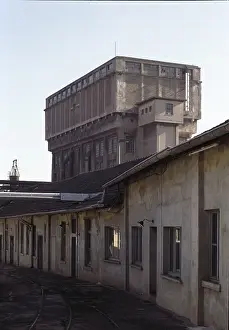 Handwerkergasse and water tower