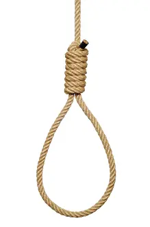 Hangman's noose<br> Hangman's noose