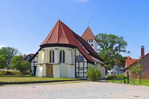 Hankensbuttel Kirche in Niedersachsen