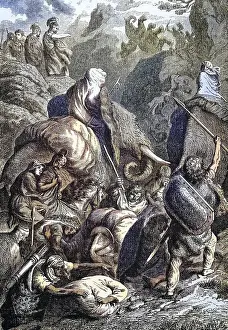 Hannibal crosses the Alps during the Second Punic War