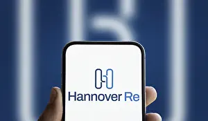 Category Historic EN Prints: Hannover re logo is displayed on smartphone