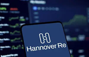 Category Historic EN Prints: Hannover re logo is displayed on smartphone