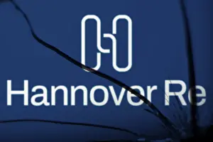 Category Historic EN Prints: Hannover re logo is visible on the broken glass