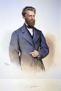 Hanns Hoffer, also Johann Hoffer or Hans Hoffer (born 12 April 1823 in Langenlois)