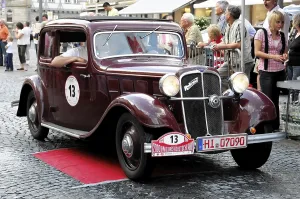 Hanomag Rekord, built in 1933, 35 hp