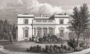 Hanover Lodge, Regent's Park
