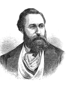 Hans Fredrik Gude, 1825-1903 / Norwegian composer