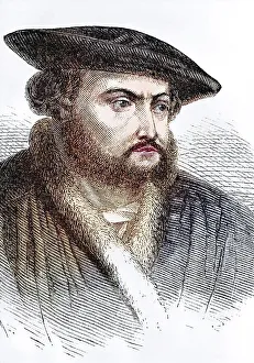 Hans Holbein the Younger, ca. 1497 to 1543
