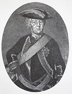 Hans Karl von Winterfeldt, 4 April 1707