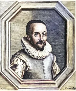 Hans Lippershey (d. 1619) Dutch optician credited with discovery of the telescope