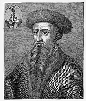 Hans Lufft um 1495 - 1584, German printer