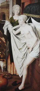 Hans Memling (between 1433 and 1440 until 11 August 1494) also Jan van Mimmelynghe
