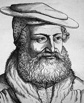 Hans Sachs, singer and master shoemaker