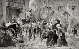 Hans Schuettensamen or Schuettensam caught in Nuremberg