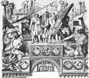 Hanseatic city of Luebeck, emblem
