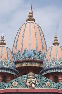 Hanuman statue, chaitanya gaudiya math