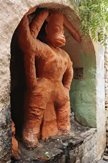 Hanuman statue, jatashankar temple