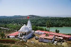 Hanuman temple, Keshavsrishti, Maharashtra, India