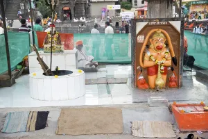 Hanuman temple, panchavati ramkund