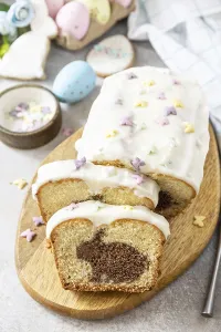 Happy Easter holiday food baking