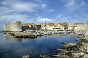 Harbor, Dubrovnik, Dalmatian Coast, Croatia