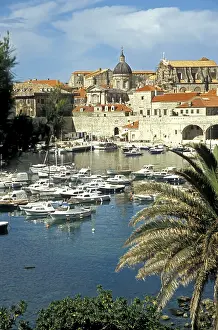 Harbor, Dubrovnik, Dalmatian Coast, Croatia