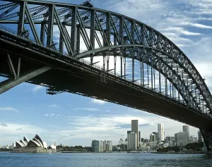 Harbour Bridge, Opera House, Sydney