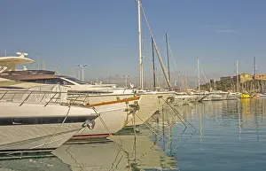 The Harbour and Castle Antibes France