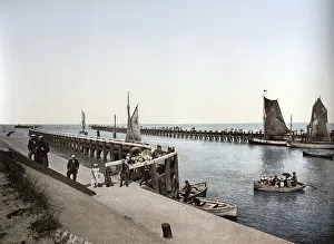 Harbour entrance, Blankenberge