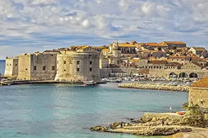 Harbour and Fortifications Dubrovnik Croatia